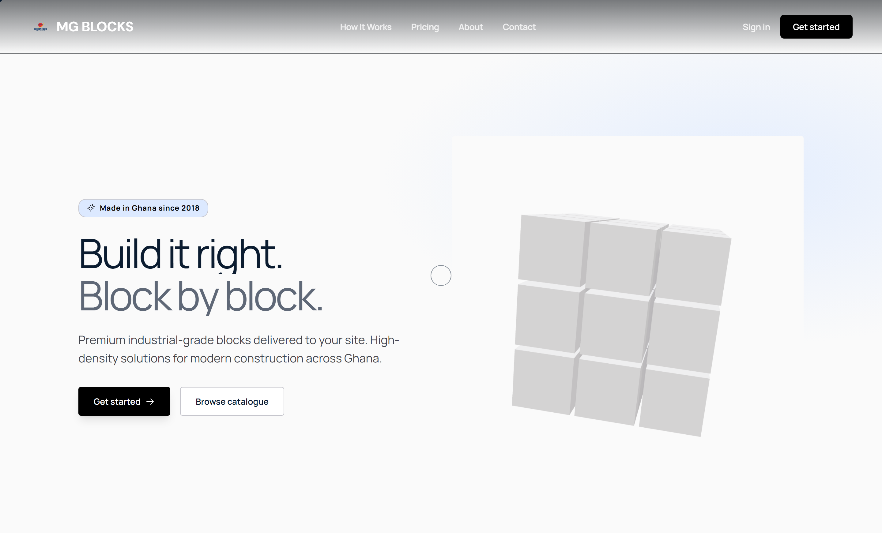 MG Blocks project preview